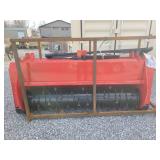 72' Skid steer mulcher