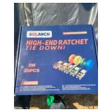 2M Ratchet Tie Down Strap (20 pcs per box. Selling by the box)