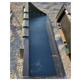 80' Skid Steer Bucket