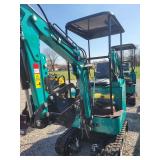 H15R Mini Excavator 420cc gas Engine.