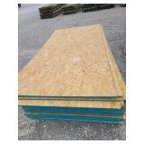 46 pcs 7/16' osb.