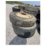 Tires w/Rim (set of 3)