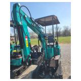 MH12RX Mini Excavator 420cc gas Engine.