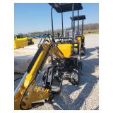 H12R Mini Excavator 420cc gas Engine