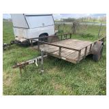 Trailer 6x10 (wood floor)