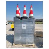Traffic Cones (Qty: 250 pcs)