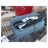 New roll up tarp for a triaxle dump truck.