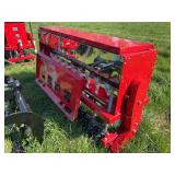 new seeder attachment for skid steer or tractor