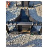 45' Skid Steer stump Bucket