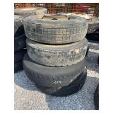Tires w/Rim (set of 4)