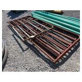 Set of 4 Cattle Panel Gates