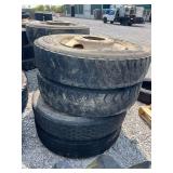 Tires w/Rim (set of 4)
