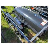 Skid Steer Angel Broom