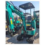 H15R Mini Excavator 420cc gas Engine.