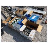 Misc pallet, grease, cleaner...etc.