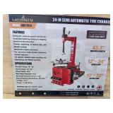 24' Semi Auto Tire Changer