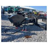 New skidsteer stump grinder.