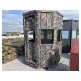 Camouflage Hunting Blind