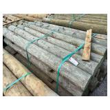 7'x8' Treated Fence Post
