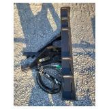 45' Skid Steer Tree Shear/post puller.