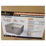 Aluminum Truck Bed Tool Box 18'x18'x30'