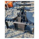 45' Skid Steer Stump grapple Bucket.