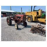 International 140 with front & back cultivators