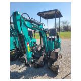 MH12RX Mini Excavator 420cc gas Engine.