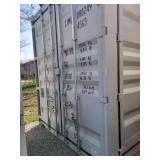 40' Shipping Container w/ 4 Doors