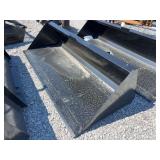 new 78' skid steer buckets