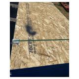 48 pcs 3/4' tongue & groove subfloor