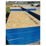 48 pcs 3/4' Tongue & Groove Subfloor
