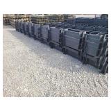 34' Trusses, 16' Overhang. 2' purlin spacing. For 6'x6' post.