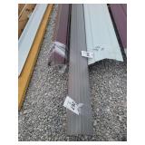 5-1/2 Metal Corner 16ft. (Charcoal)