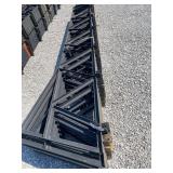 24' Gable Truss No Overhang 6x6 Posts