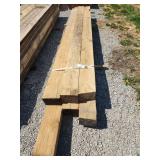 Rough Cut Lumber Pack (Various Dimensions)
