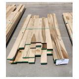 7/8' Poplar boards sell by Linear ft. 6-8' x 4'5/8
