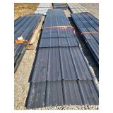 Black Colored Metal, 20+pcs of various lengths. New. No holes.