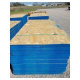 48 pcs 3/4' Tongue & Groove Subfloor
