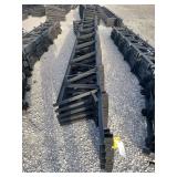 30' Trusses, 16' Overhang. 24' purlin spacing. For 6'x6' post.