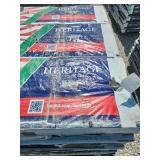 42 Packs of rustic black shingles. (30.76 sq ft per pack), (1,291.92 sq ft per pallet)