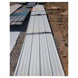 White Colored Metal, 20+pcs of various lengths