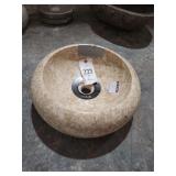 Marble Sink Bowl Approx. 16'