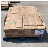 White Oak Flooring sells by sf. 15'-3' x 6'