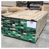 Poplar sells by sf. tongue and groove 3/4' x 3' x 5-6'