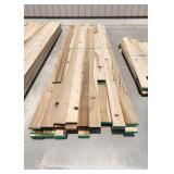 7/8' Poplar boards sell by Linear ft. 16' x 4'5/8