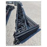 Truss 30' 6/12 Pitch Gable Truss (Custom wood overhangs)