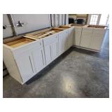 Kitchen Base Cabinets Set of 5