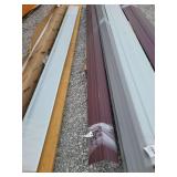 5-1/2 Metal Corner 10ft. (Burgundy)