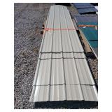 Tan Colored Metal, 20+pcs of various lengths. New. No holes.